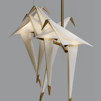 Perch Linear Suspension by Moooi at