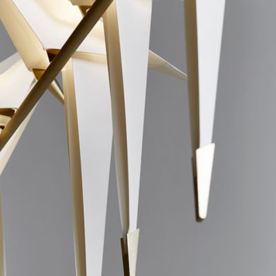 Perch Linear Suspension by Moooi at