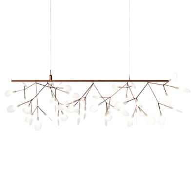 Heracleum III Endless LED Linear Suspension(Copper)-OPEN BOX