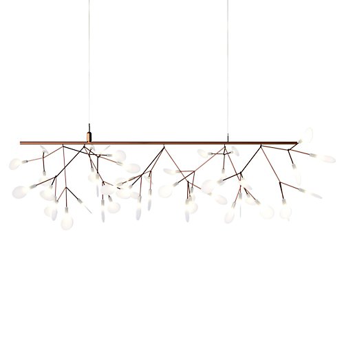 Heracleum III LED Linear Suspension (Copper)-OPEN BOX RETURN