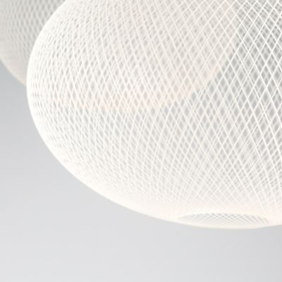 Shown in White finish, Medium size