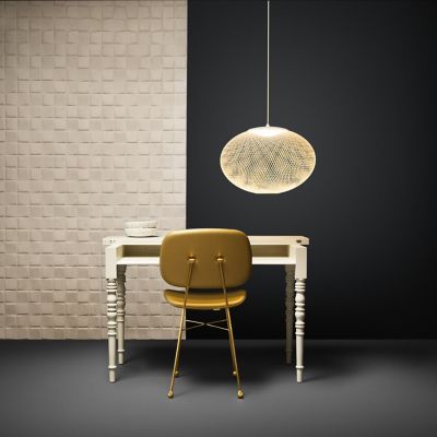 Shown in White finish