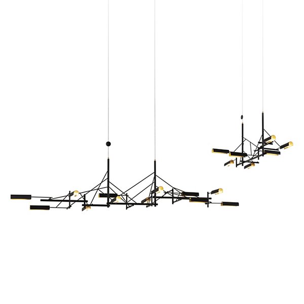Tinkering LED Linear Suspension