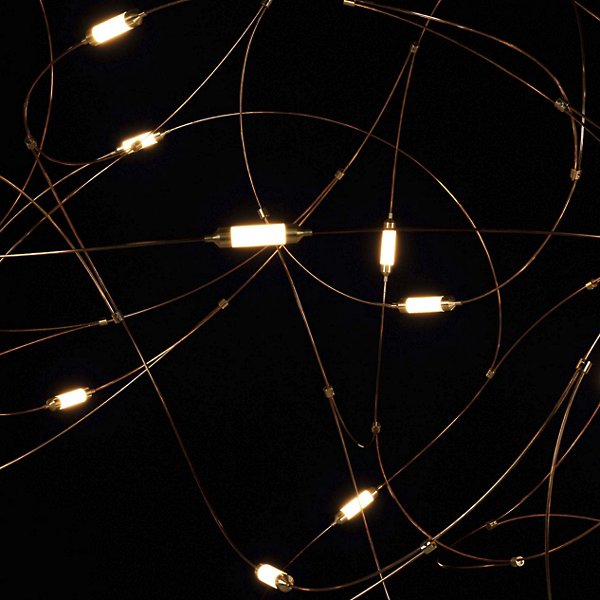 Flock of Light LED Chandelier