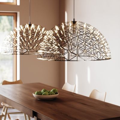 Shown in Transparent with tinned cores Finish, lit
