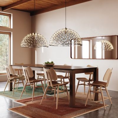 Shown in Transparent with tinned cores Finish, lit