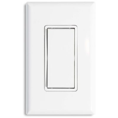 GE Wireless Wall Switch Lighting Control, White