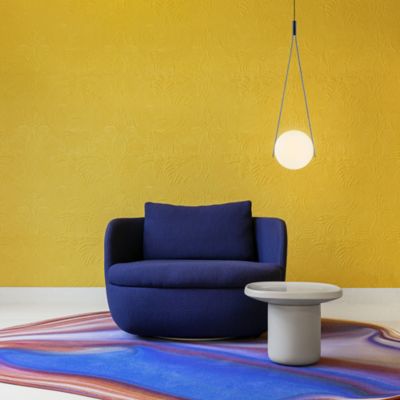 Shown in Indigo finish, in use