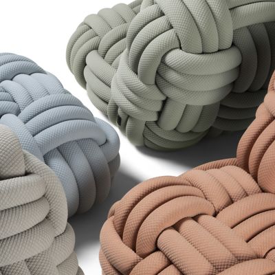 Shown in Laurel Linen, Blossom Camel, Citadel Grey color, Pearl Taupe color, Detail shot