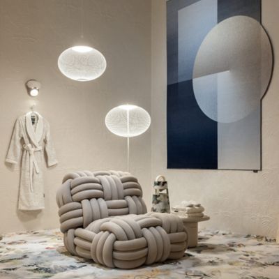 Shown in Pearl Taupe color, in use