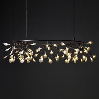 Heracleum III the Big O Chandelier (Copper|63 In) - OPEN BOX