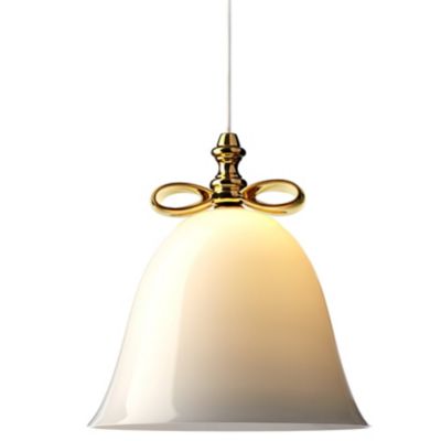 Bell Small Pendant Light (Gold|Small|White) - OPEN BOX