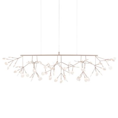 Heracleum III LED Linear Suspension (Copper) - OPEN BOX