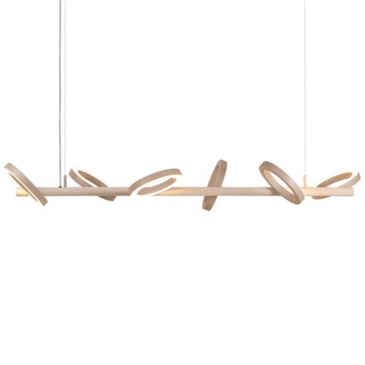 Pallana LED Linear Suspension (Pebble) - OPEN BOX