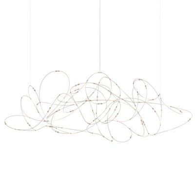 Flock of Light LED Chandelier, Model 31 (Bronze) - OPEN BOX