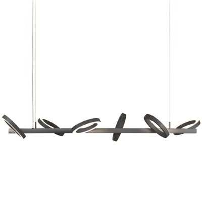 Pallana LED Linear Suspension (Slate) - OPEN BOX