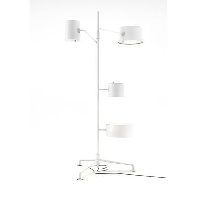 Statistocrat LED Floor Lamp