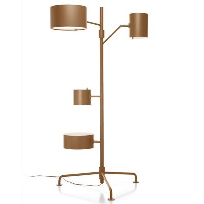 Statistocrat LED Floor Lamp