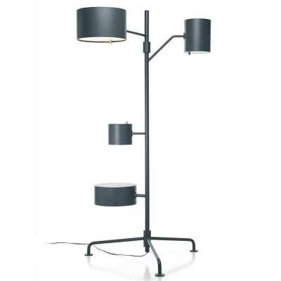 Statistocrat LED Floor Lamp