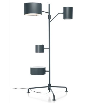 Statistocrat LED Floor Lamp