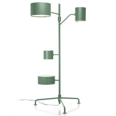 Statistocrat LED Floor Lamp