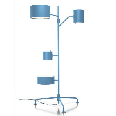 Statistocrat LED Floor Lamp