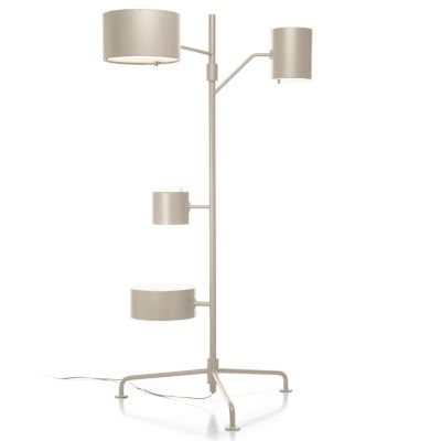 Statistocrat LED Floor Lamp