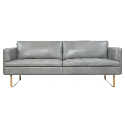 Frensen Leather Sofa