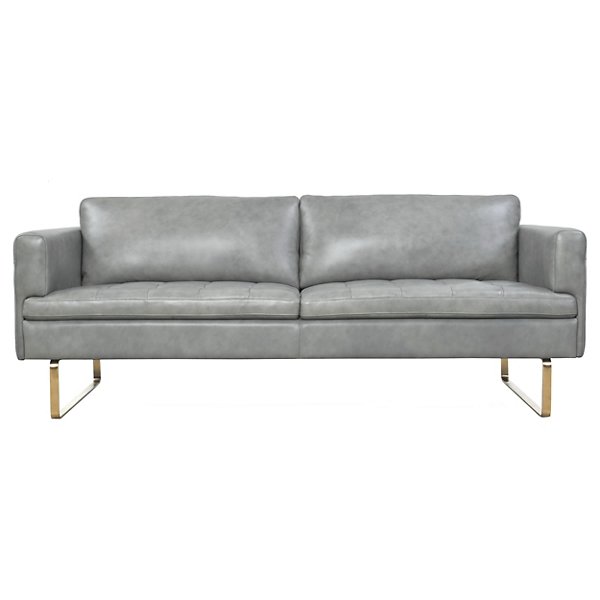 Frensen Leather Sofa By Moroni At, Moroni Leather Furniture
