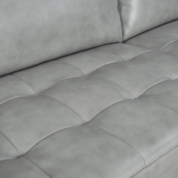 Frensen Leather Sofa