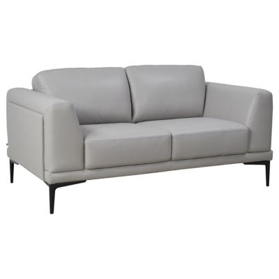 Kerman Leather Loveseat