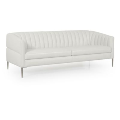 Pearl Leather Sofa