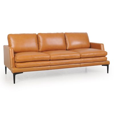 Rica Leather Sofa