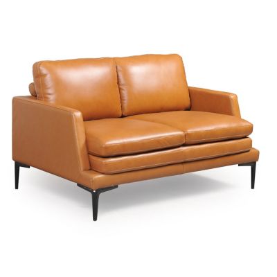 Rica Leather Loveseat