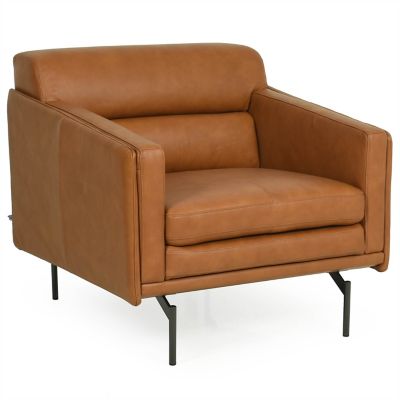 McCoy Leather Lounge Chair