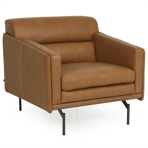 McCoy Leather Lounge Chair