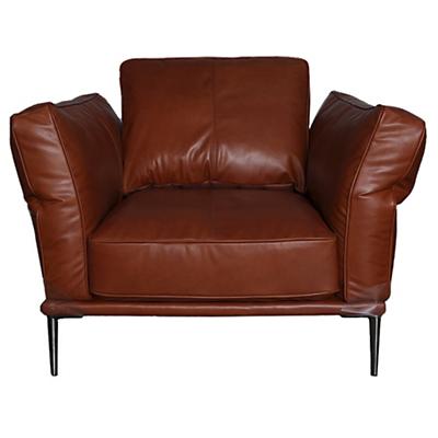 Bartz Leather Lounge Chair