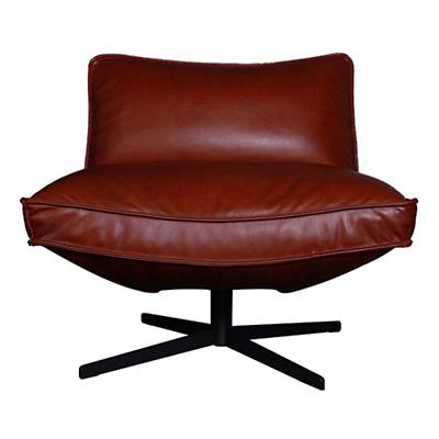 Grusin Leather Swivel Chair