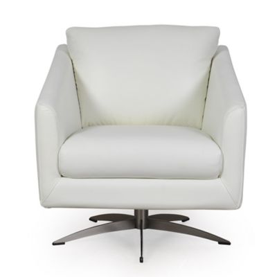 Jayden Leather Swivel Chair