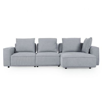 Josie Reclining 3-Piece Sectional Sofa