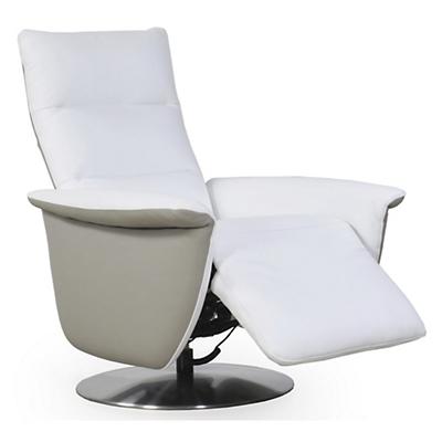 Oslo Leather Dual-Motor Motion Recliner