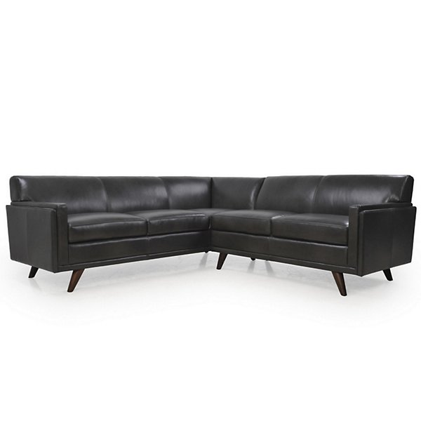 Milo Leather Sectional