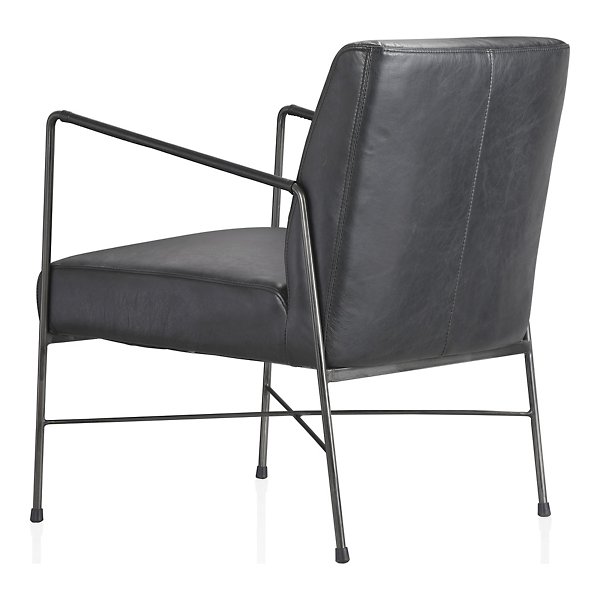 Maria Leather Arm Chair