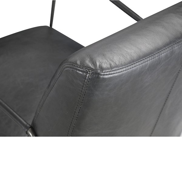 Maria Leather Arm Chair
