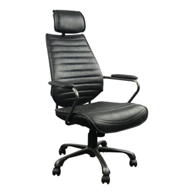 Executive Leather Office Chair