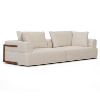 Warner 2 Piece Long Sofa