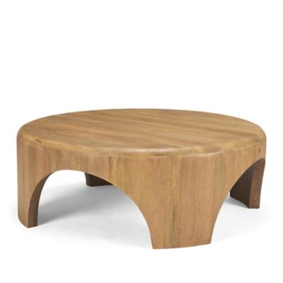 Shima Round Coffee Table