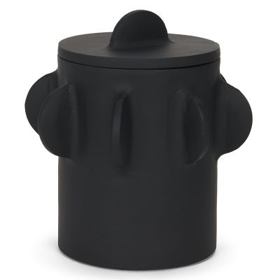 Deacon Canister with Sculptural Handles