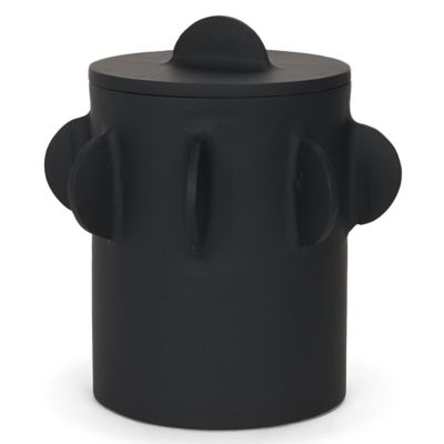 Deacon Canister with Sculptural Handles