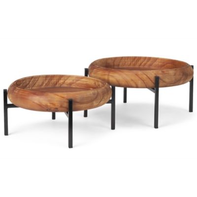 Wally Stand Tray, Set of 2